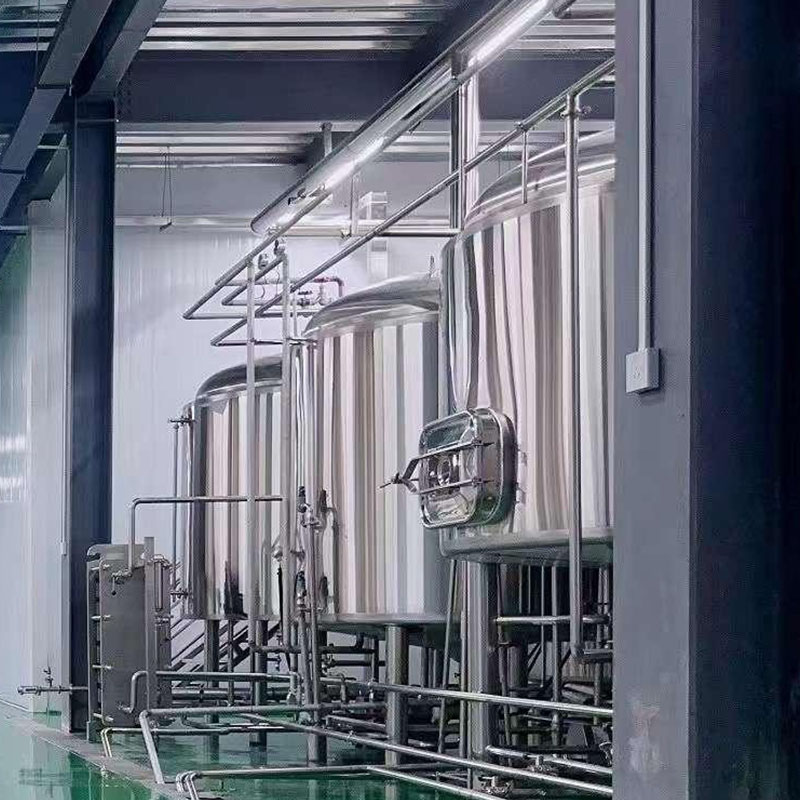 汉川精酿啤酒设备