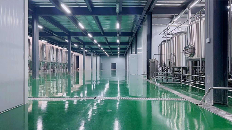 汉川陕西咸阳大盈精酿啤酒厂