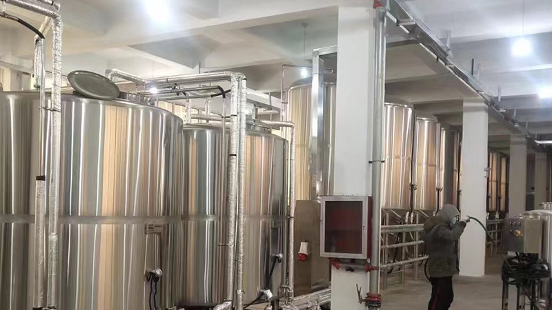 汉川河北唐山精酿啤酒厂